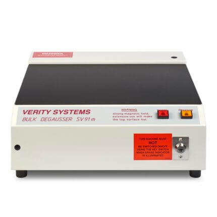Verity Systems SV91M NATO Approved Degausser