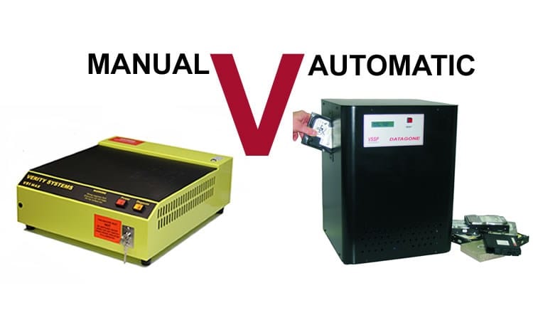 Festplatten-Degausser-manuell-oder-automatisiert